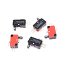 5Pcs SPDT V-155-1C25 Short Hinge Roller Lever Control Limit Micro Switch  ME