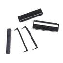 10Pcs FC-40P Dual Row 40 Pin IDC Socket Connector Female Header 3C