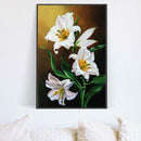 5D DIY Full Drill Diamond Painting Cross Stitch Embroidery Kit (Flower07)