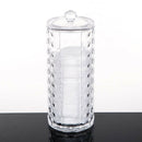 Cosmetic Makeup Pads Storage Holder Cotton Pads Dispenser Table Organizer