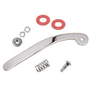 Tremolo Vibrato Bridge Tailpiece Parts Crank Handle Screw for Bigsby Guitar