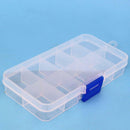 10/Slots Storage Container - Ideal for beads craft and small parts storage