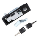 Stainless Steel Compression Latch Replacement with Keys Flush Lever Lock