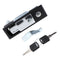 Stainless Steel Compression Latch Replacement with Keys Flush Lever Lock