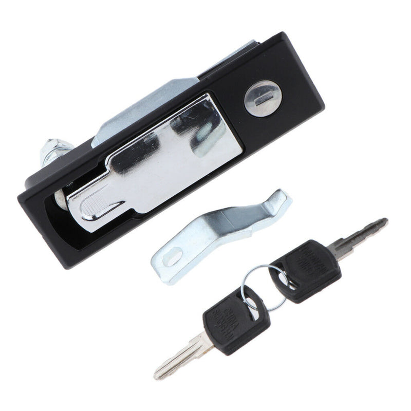Stainless Steel Compression Latch Replacement with Keys Flush Lever Lock