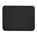 High Elastic EVA Cat Litter Mat Waterproof Double Layer Foldable Pet Cat Trapper