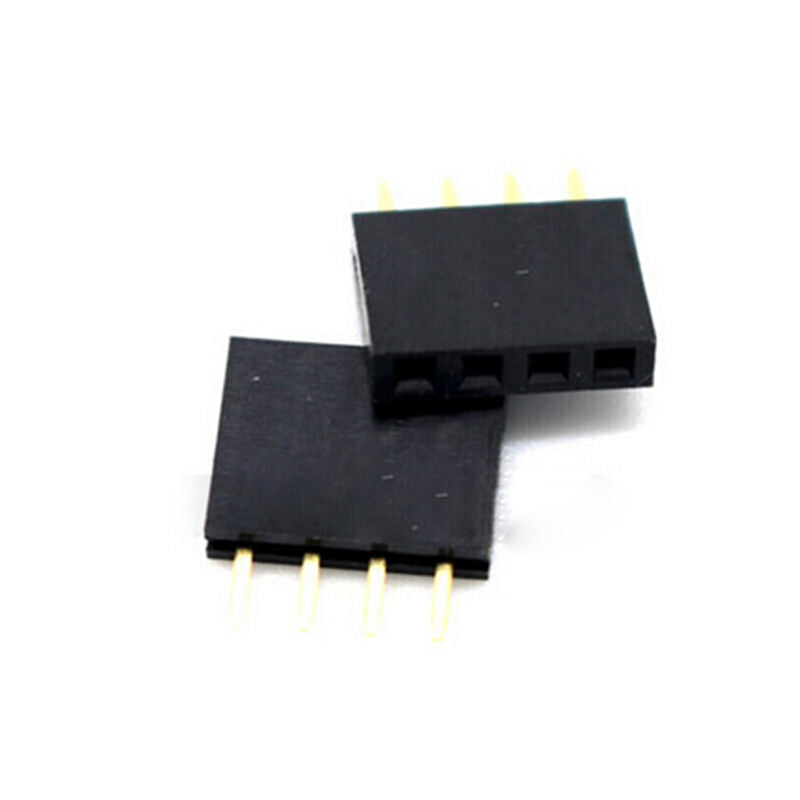 Durable 10pcs 4Pin Female Header Connector socket for Arduino Shield FashionSEAU