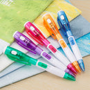 Novelty Ballpoint Pen stationery LED lights Ballpoint pen School supplies Bt3C
