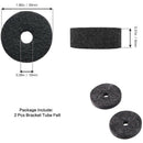 23 Pieces Cymbal Replacement Accessories Cymbal Felts Hi-Hat Clutch Felt Hi