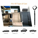 2 Pack Dog Seat Belt, Adjustable Dog Safety Vehicle Seatbelt Fit All Car He B7H8