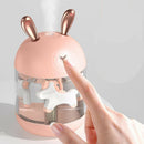 Humidifier Air Purifier Freshener Aroma Essential Oil Diffuser Elk White
