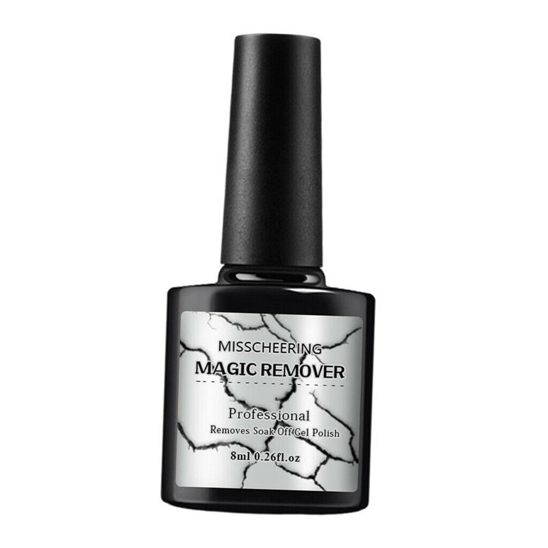 8ML Nail Polish Burst  Gel Nail Polish Remover Soak Off Cleaner Tool