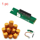 M.2 NGFF SSD Male to PCI-e Express 4X Female Converter Adapter Card (1pc) A