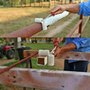Dual Paint Brush Roller For Poles & Corners Pro BEST M5T8
