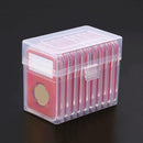 2x Universal Coin Capacity Holder Slot Storage Box Collection Case for PCGS NPGS