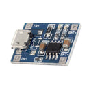 2 Micro USB 1A Li-ion Battery Charging Board 18650 Lithium Charger Module TP4056