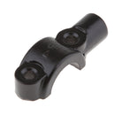 Black 22mm Handlebar Rearview Mirror Bracket Clamp Adapter Holders B+C