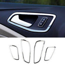 For Ford Escape Kuga 2013 2014 2015 2016 2017 2018 Chrome Interior Inside D J2E7