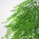 Green Grass Artificial Plants- Willow for Home Garden Hanging Basket Pot