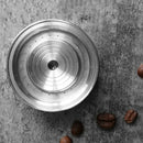 Stainless Steel Reusable Big Cup(G2)for Nespresso Vertuoline Coffee Capsule
