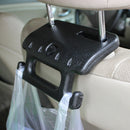 Car Rear Seat Handle On Front Seat Headrest Handle Holder Hanger Grab Driving