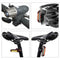 Waterproof MTB Bike USB Recharge Front Handlebar Light +Rear Tail Lights