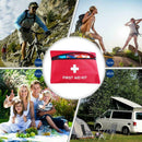 Practical First Aid Energency Kit Camping Sport Travel Car Home Medical Bag