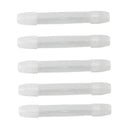 5xFiber Optic Cable Wire Protection Box Small Round Heat Shrink Tube Case