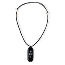 For Xiao Mi Band 5 Knitted Chain Necklace with Silicone Case Pendant Holder Cove