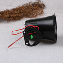 12V siren air horn speaker car auto van truck pa system loud electric alarm lj