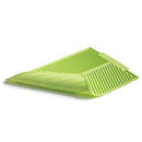 Silicone Dish Drying Mat Flume Folding Draining Mat,Rectangle Drain Mat Dry M7Z1