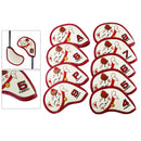 9x Wedges Club Head Cover Craftsman Golf Club Iron Cover Headcover  Golfer Gift