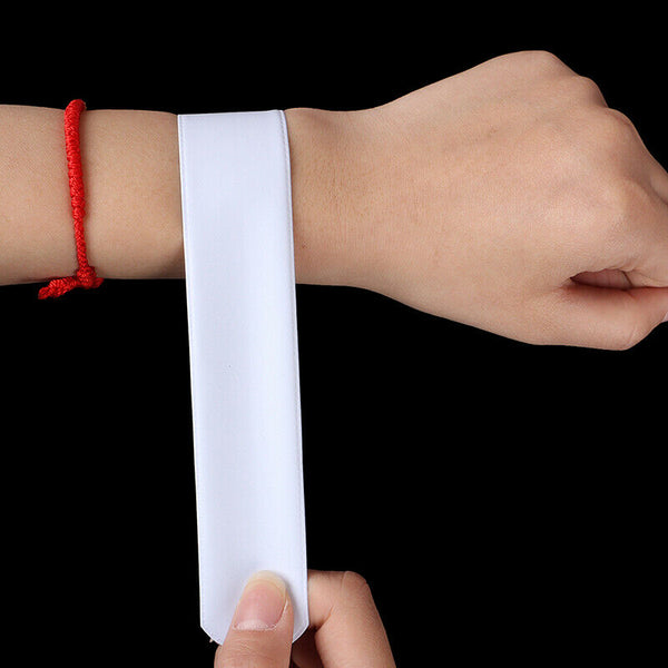 10Pieces DIY Blank Slap Bracelets Party Gifts Toys for Kids Painting Graff Gw