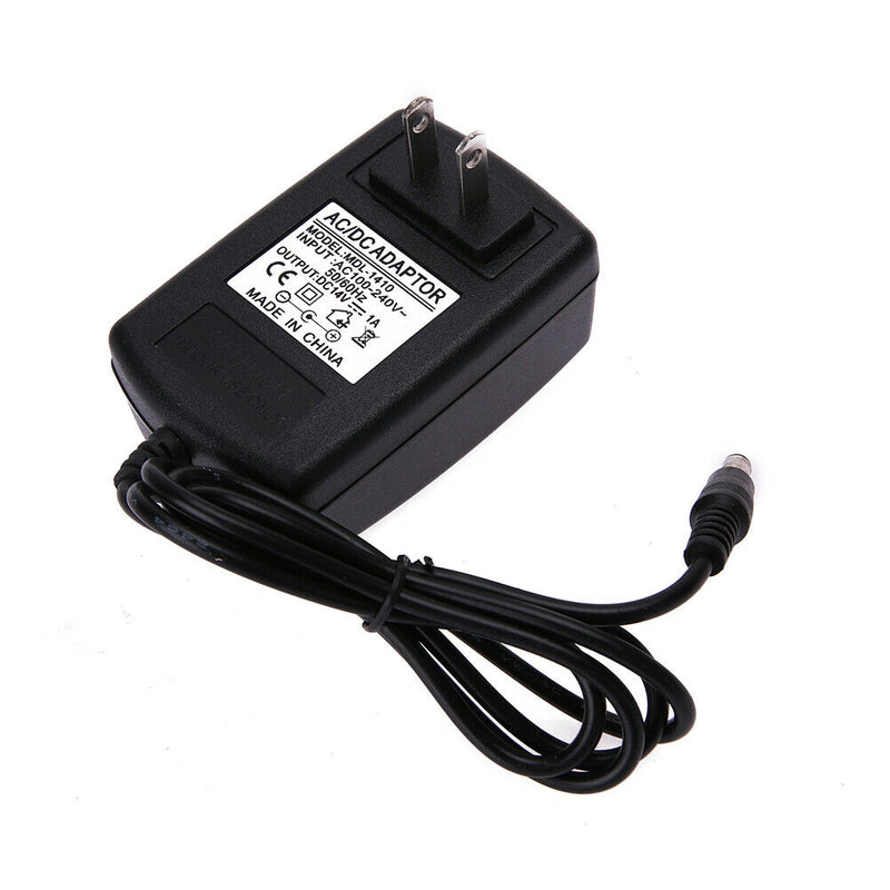 DC14V 1A Adapter AC 100V-240V to DC 14V Converter Power Supply Adapter 5.5*