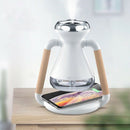 Creative Time Funnel Humidifier Mini USB Wireless Charging Home Bedroom Off