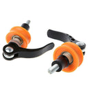 Bicycle chain holder cleaner repair tool mountain bike chain support washer