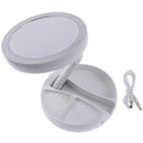Cosmetic mirror LED illuminates 10times magnification makeup mir 3C