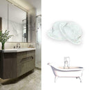 Bathtub drain cap cap anti-overflow drain plug universal soft Floor drain K6X9
