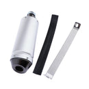 28mm Exhaust Muffler, Metal Motorcycle Slip On Exhaust Muffler Rear Pipe