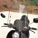 Motocycle Windshield Extension Spoiler Windshield Widened Edging Wind Defle X1X9