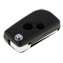 Key Shell Case Fob For  Civic 2 Buttons  Folding