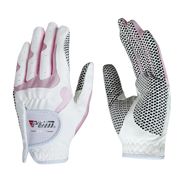 Women's Golf Gloves Pink Glove Mini Stroke Counter Single Count