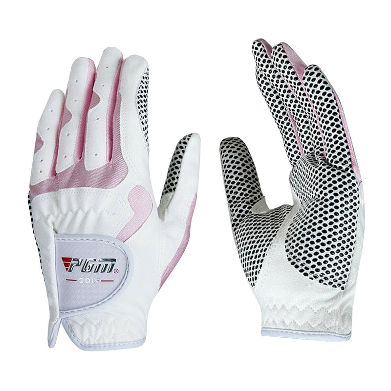 Women's Golf Gloves Pink Glove Mini Stroke Counter Single Count
