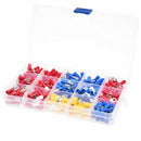280x Terminals Electrical Connectors flat insulated crimp crimping Assortme V3L1