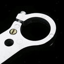 Pair Motorcycle Front Fork Yokes Clamp for 47cc 49cc Mini Motor Dirt Bike