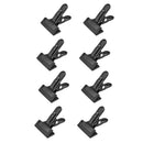 8 Piece Clamps Clips Photography Studio Background Stand Holder Clips Backdrop