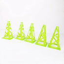 Soccer Training Cones Collapsible Windproof Marker Cones Agility Cones for