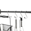 4pcs/lot  Metal S Shaped Hooks Bathroom Kitchen Hooks Stainless Steel Hook 3C