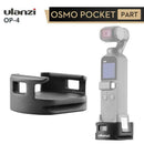 On Sale ULANZI OP-4 Pocket WiFi Base Tripod Adapter for DJI OSMO Pocket Wireless