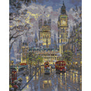 Painting By Numbers Kit DIY Street Hand Painted Canvas Oil Art Picture Gift